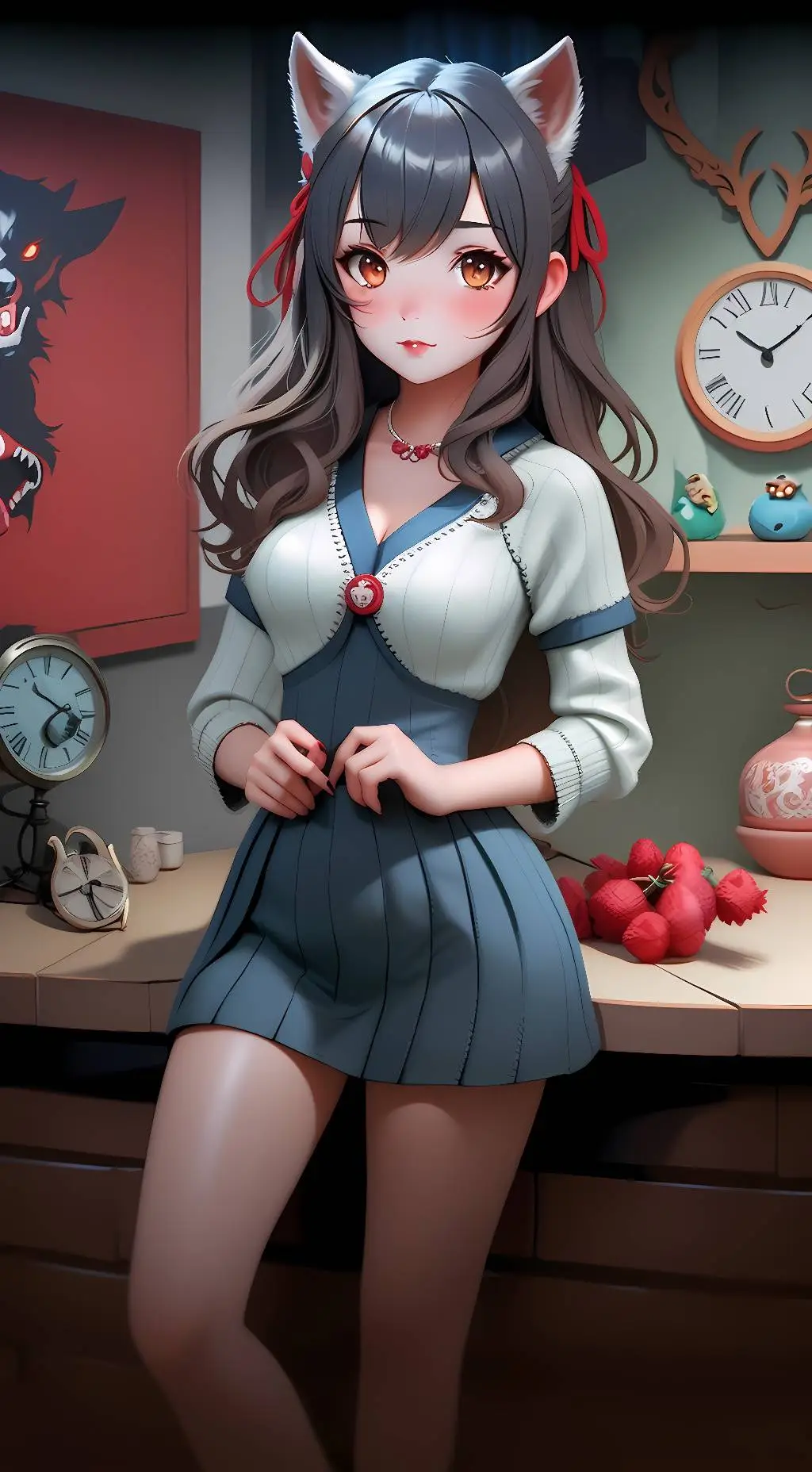 ai character: arere background