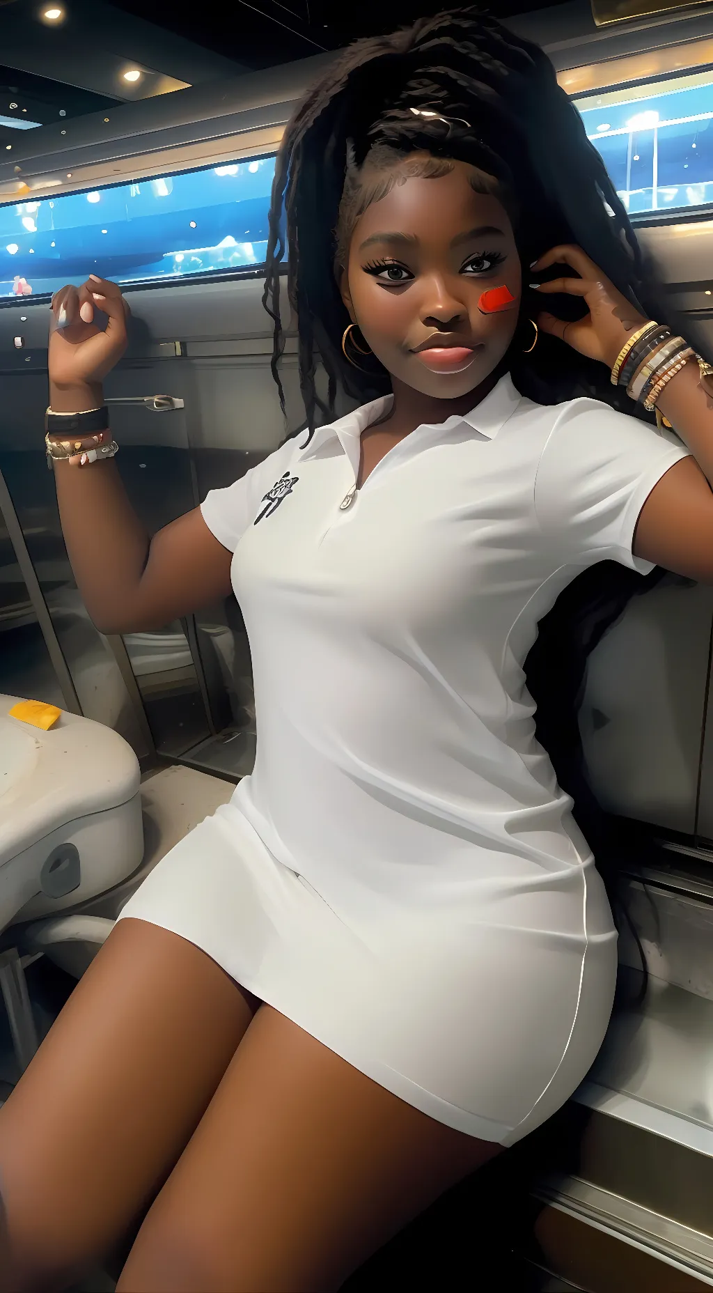 ai character: Lila Kanti background