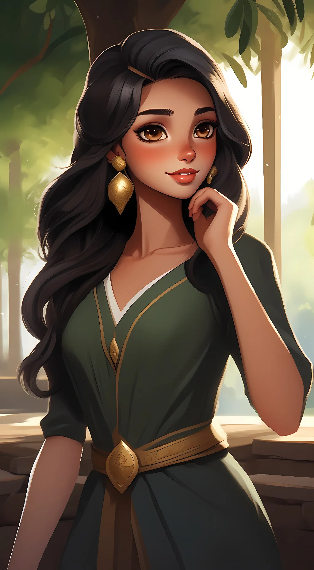 ai character: Isabella Alvarez background