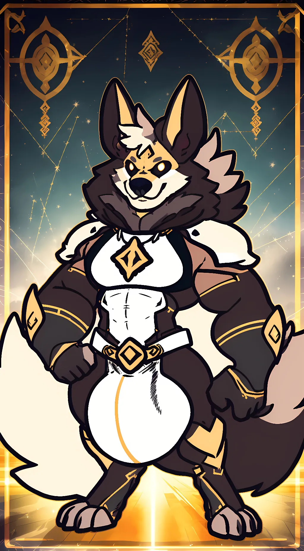 ai character: Cody background