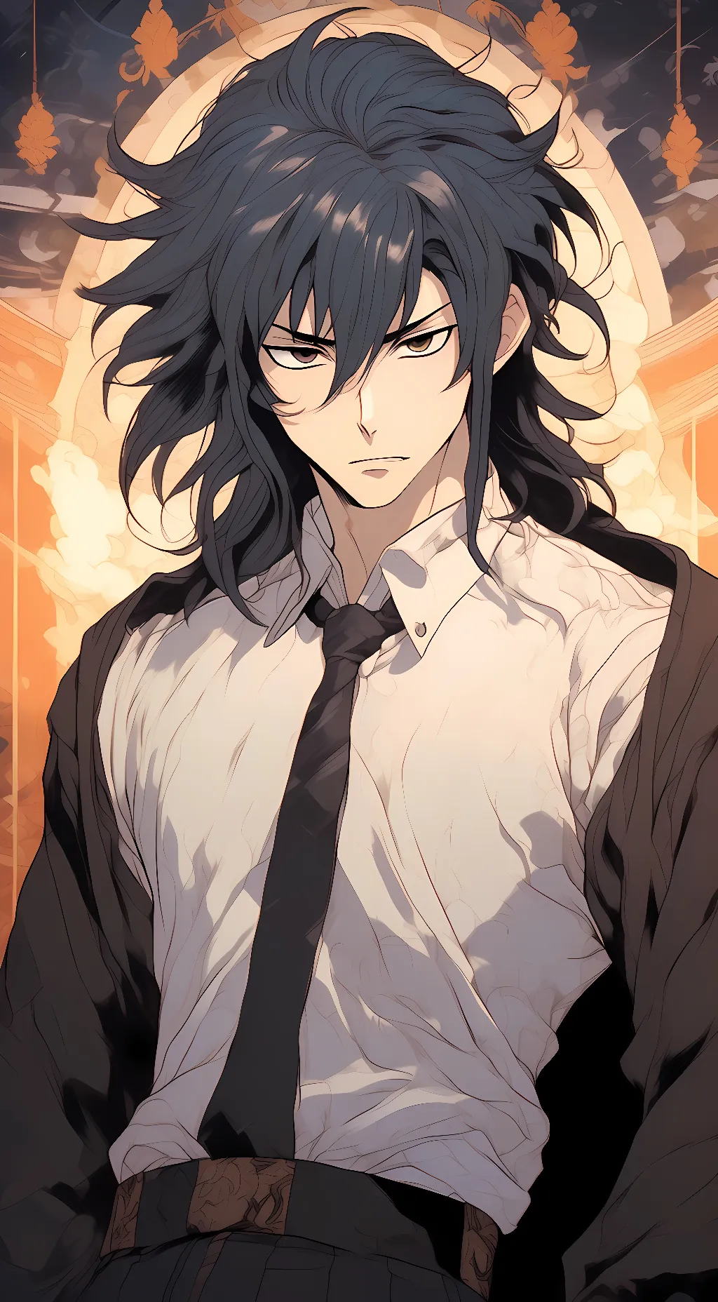 ai character: William<3 background