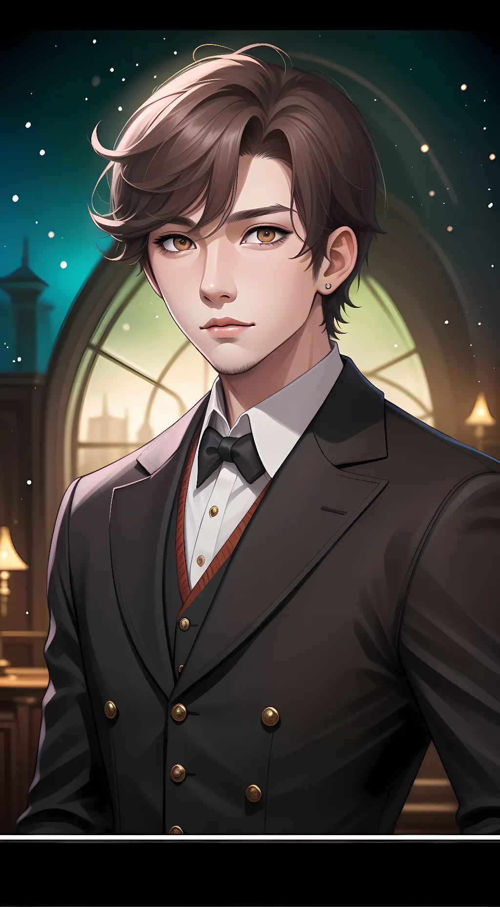 ai character: Duncan Harrison background