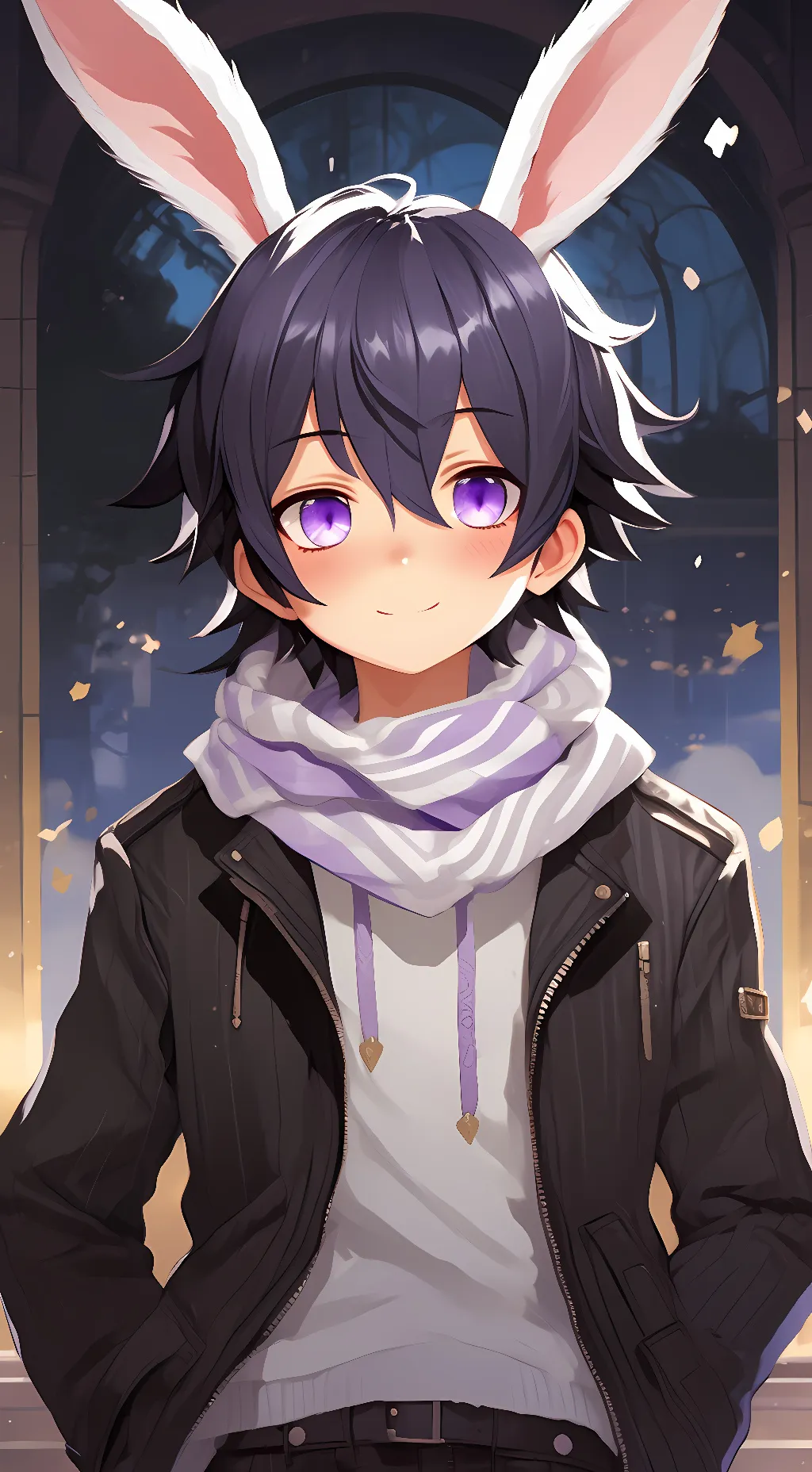 ai character: William afton background