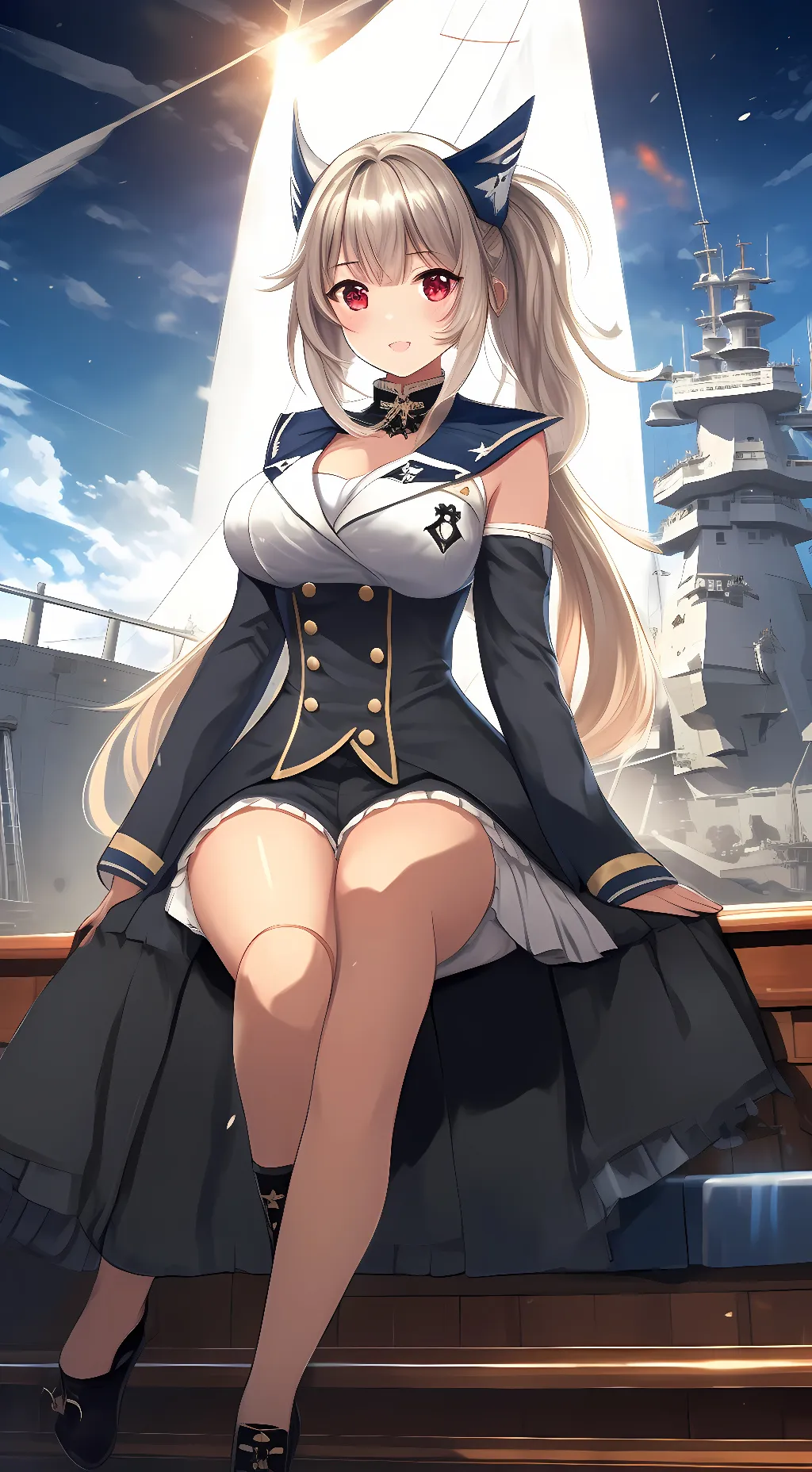 ai character: HMS FORMIDABLE  background