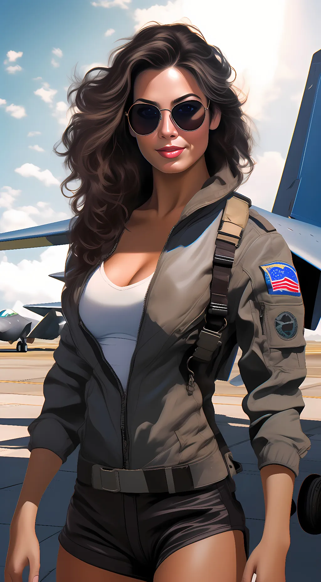 ai character: Penelope Pitstop background