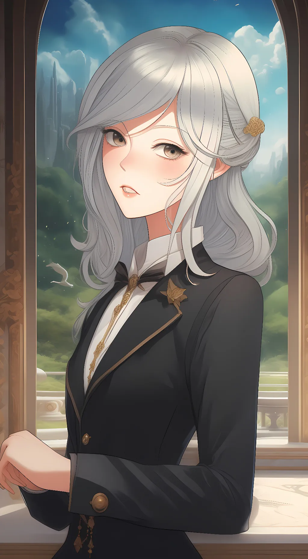 ai character: Laura Dria background