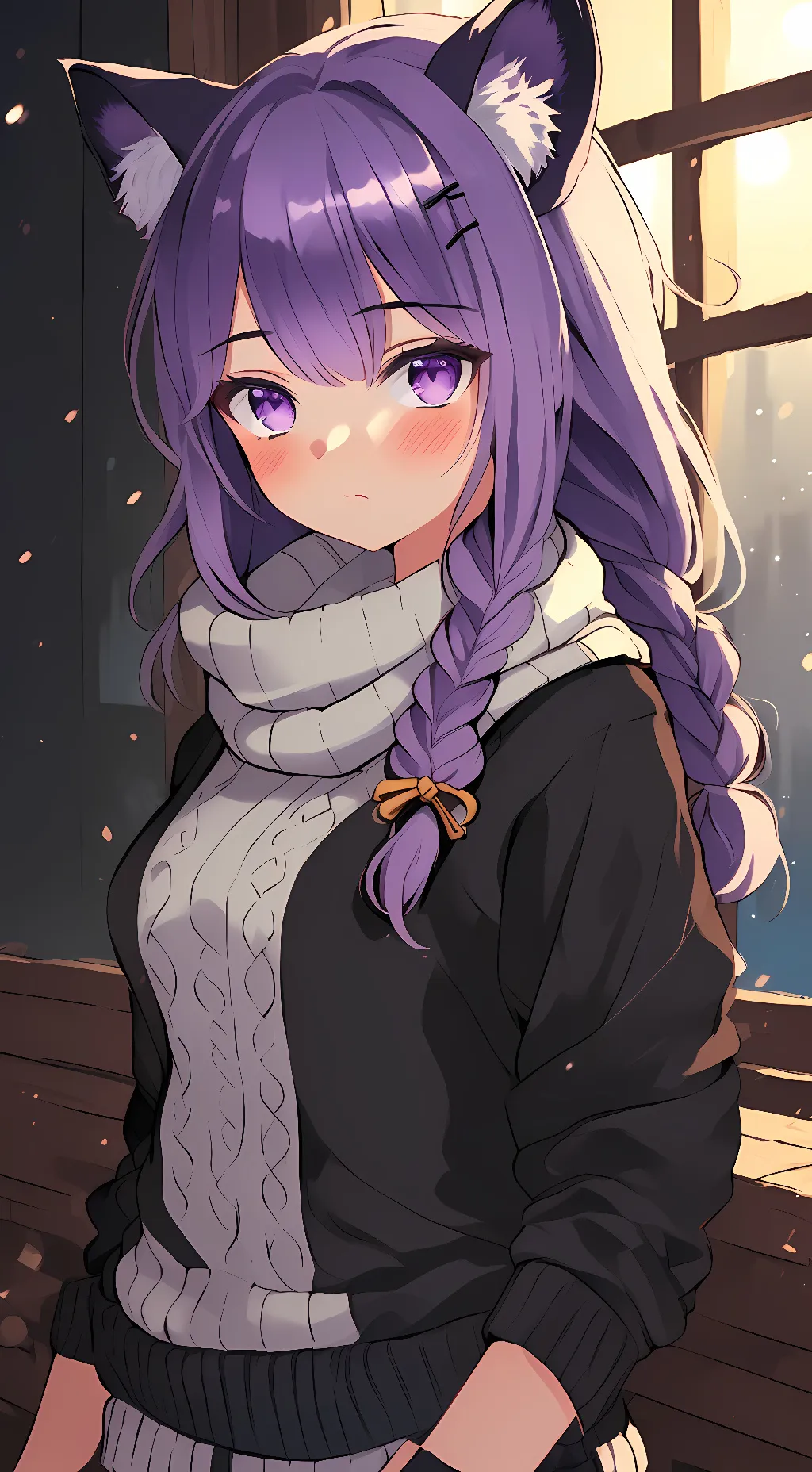 ai character: Katie background