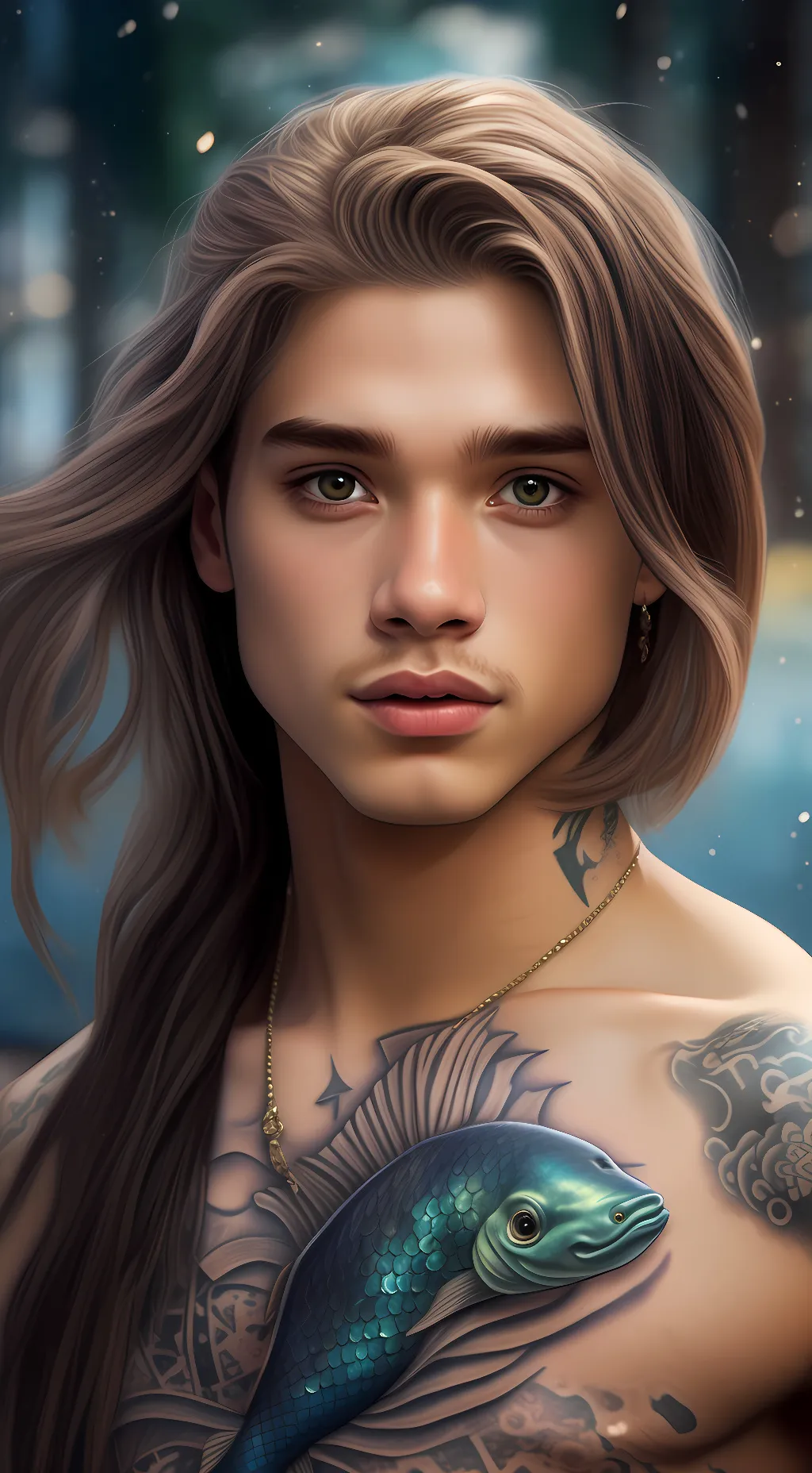 ai character: Noah background