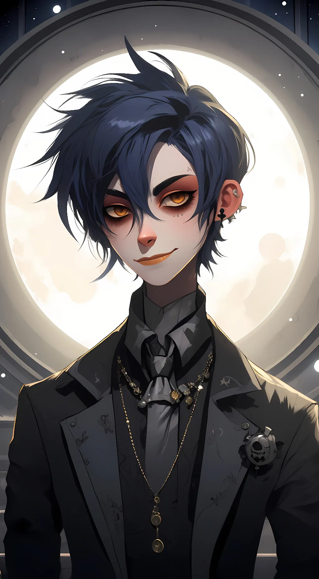 ai character: moondrop  background