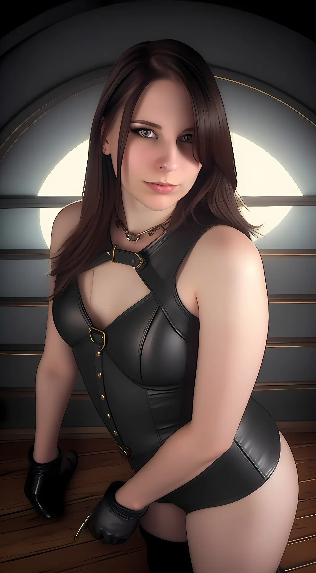 ai character: Amy background