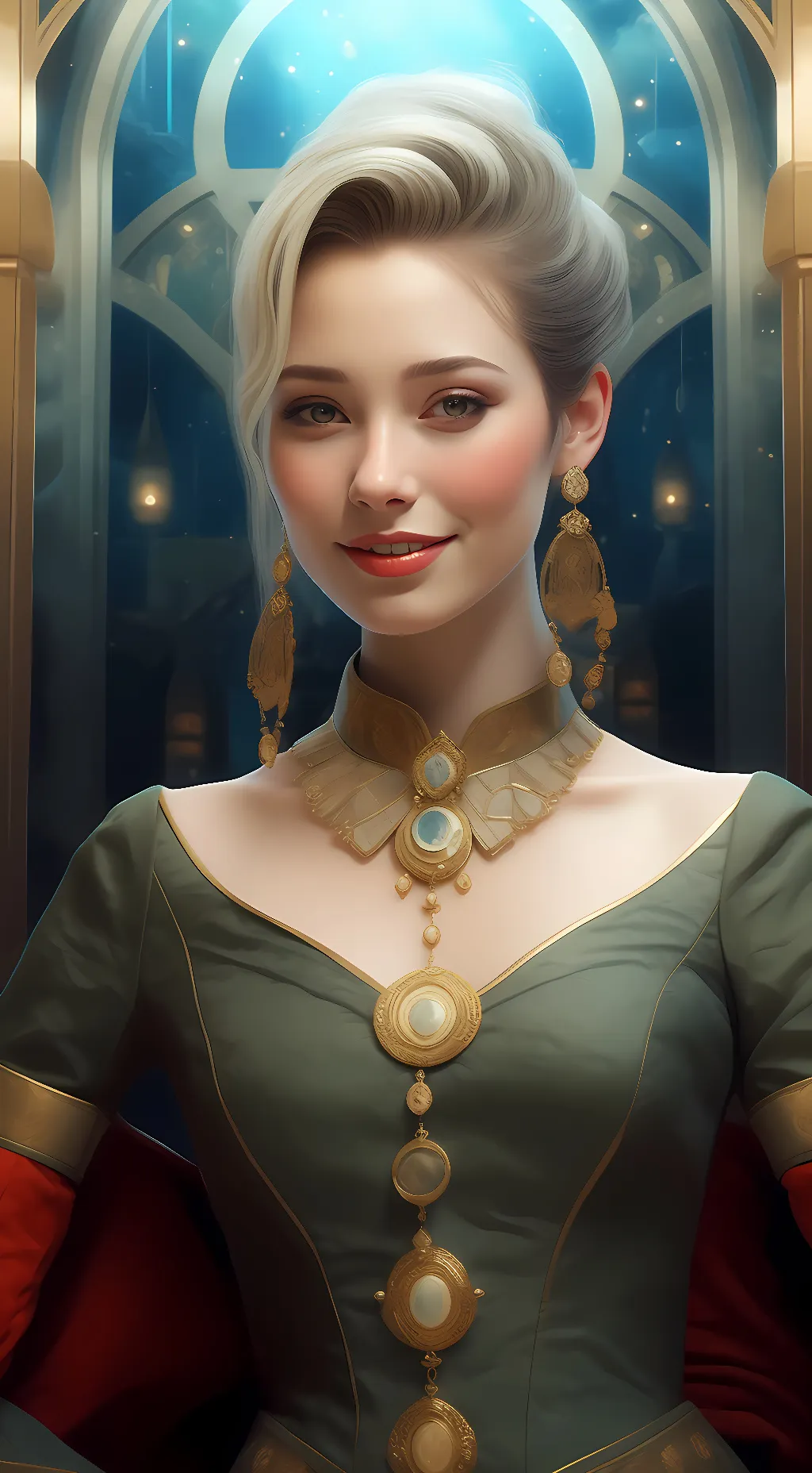 ai character: Isabella Evans background