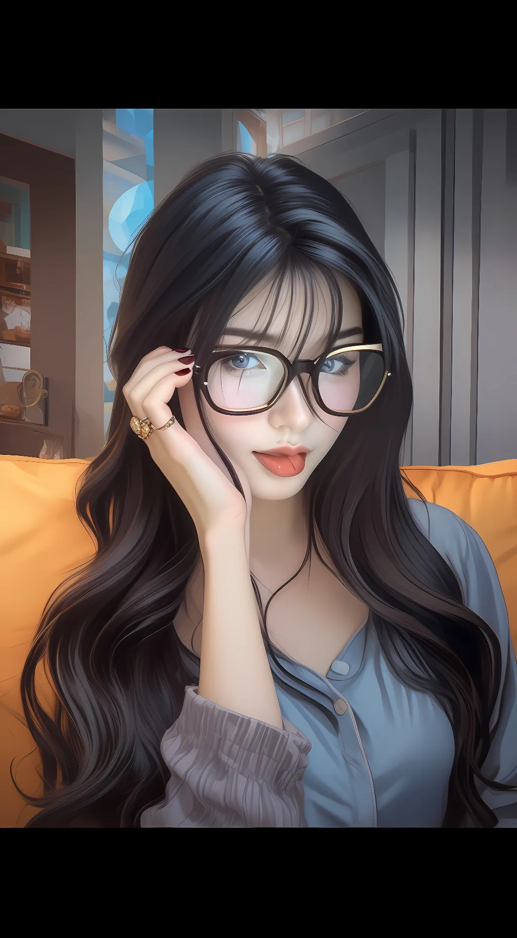 ai character: Mia background