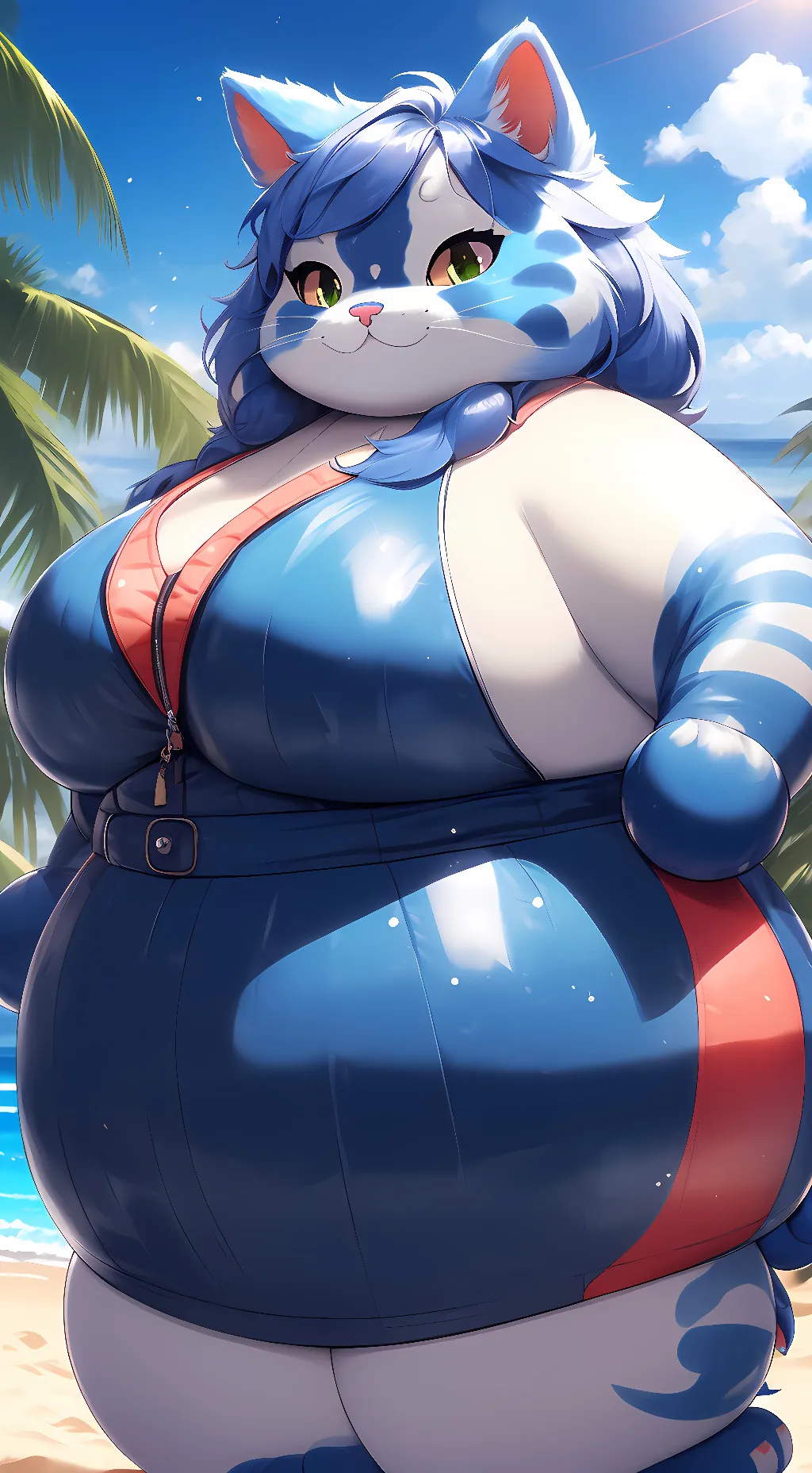 ai character: Bella (inflatable) background