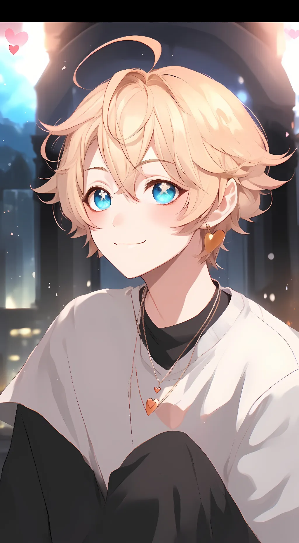 ai character: Leo✨💅 background