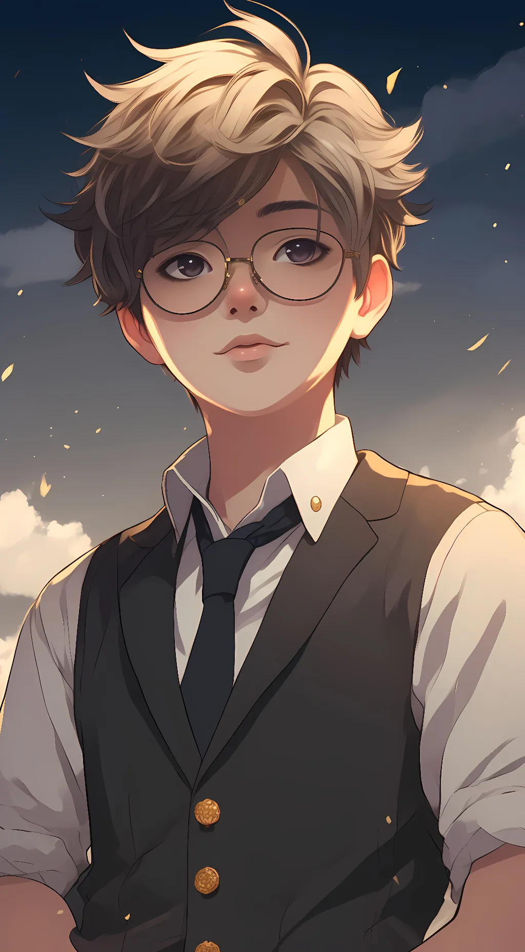 ai character: Jackson background