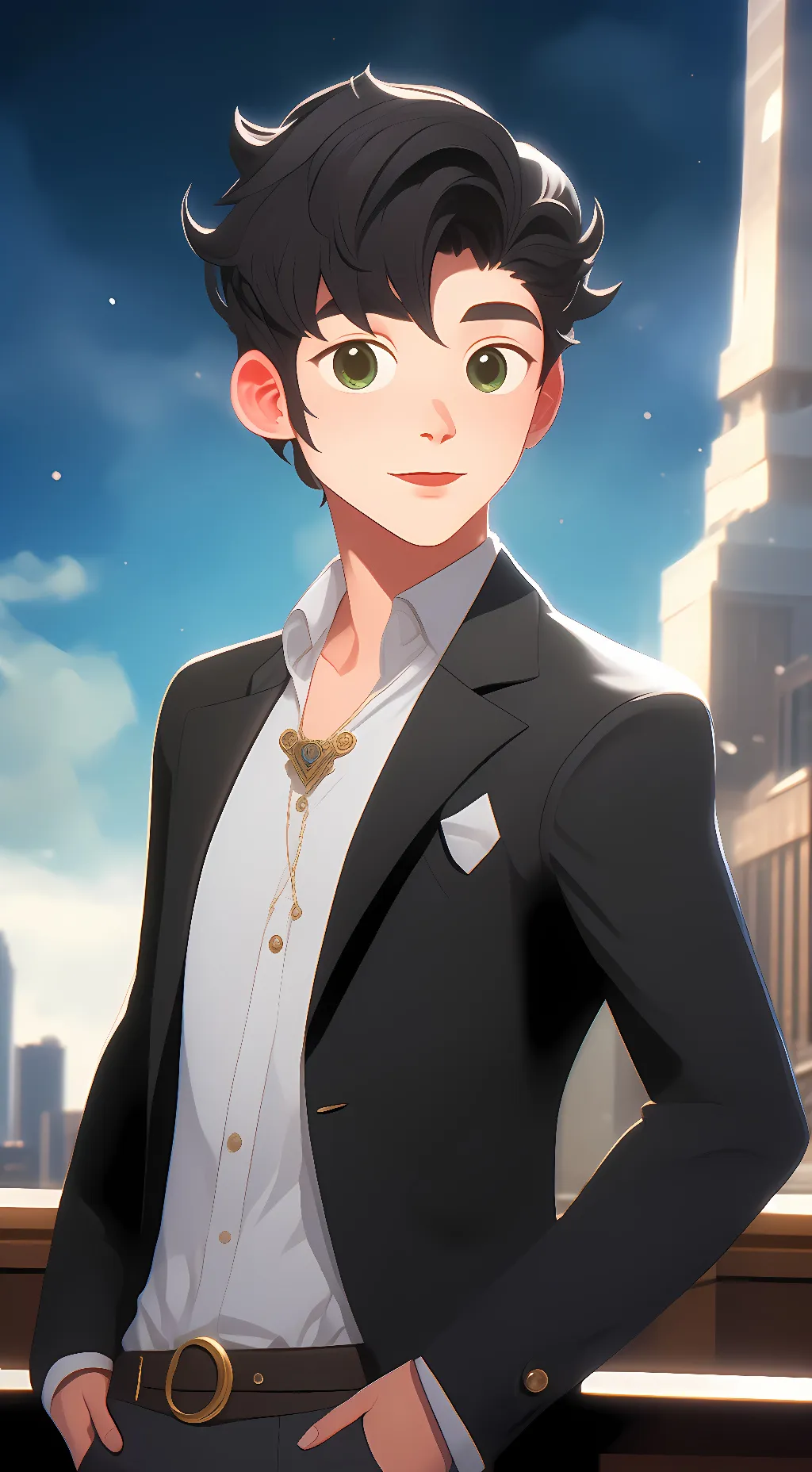 ai character: slappy the dummy background