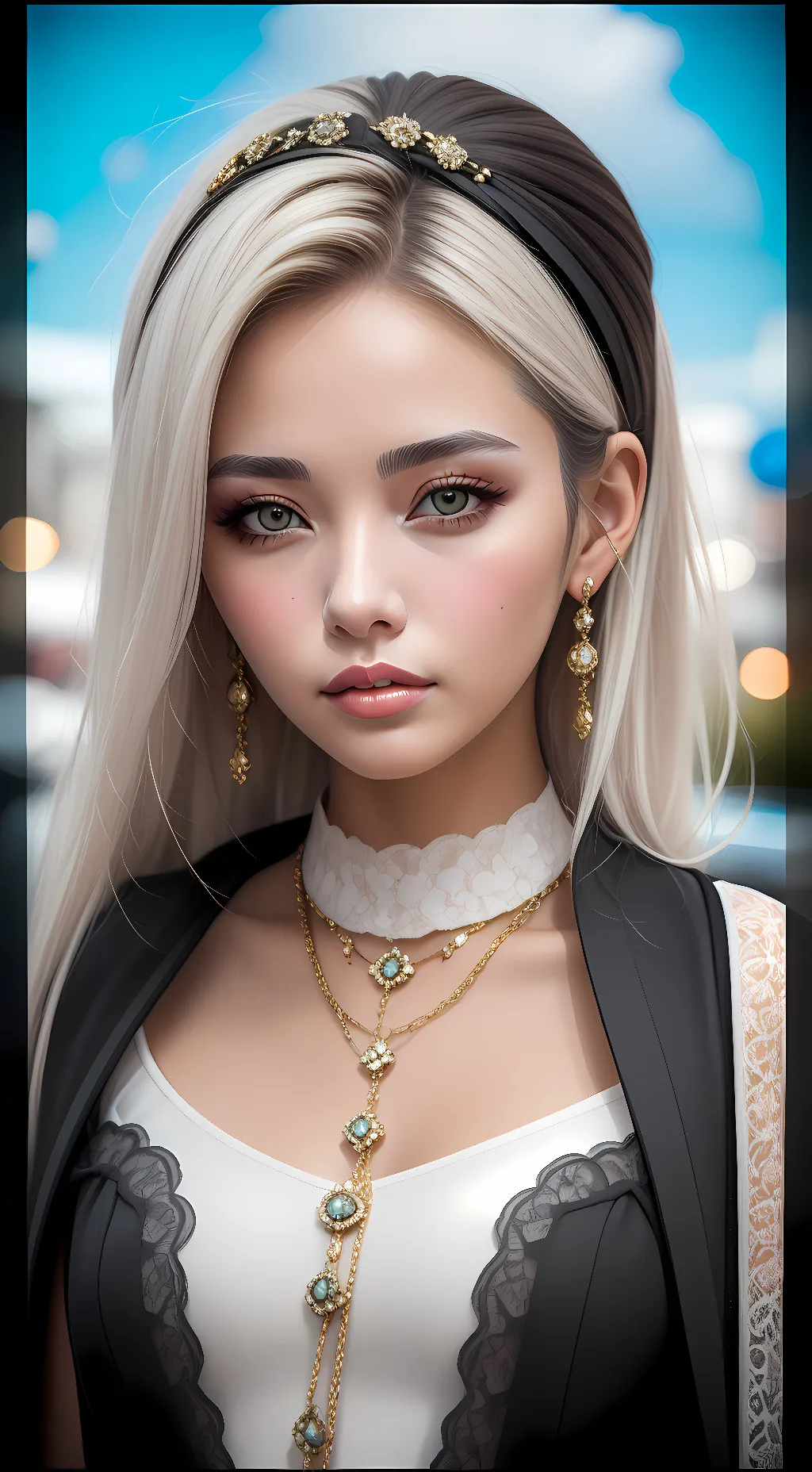 ai character: Selina background