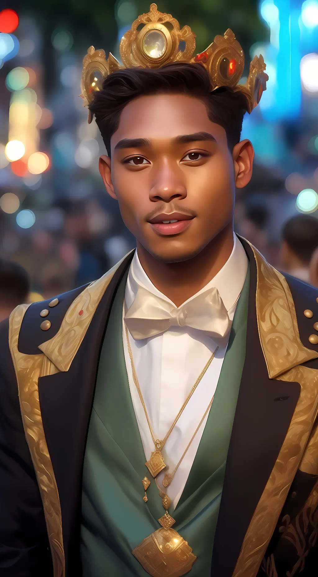 ai character: evyon background