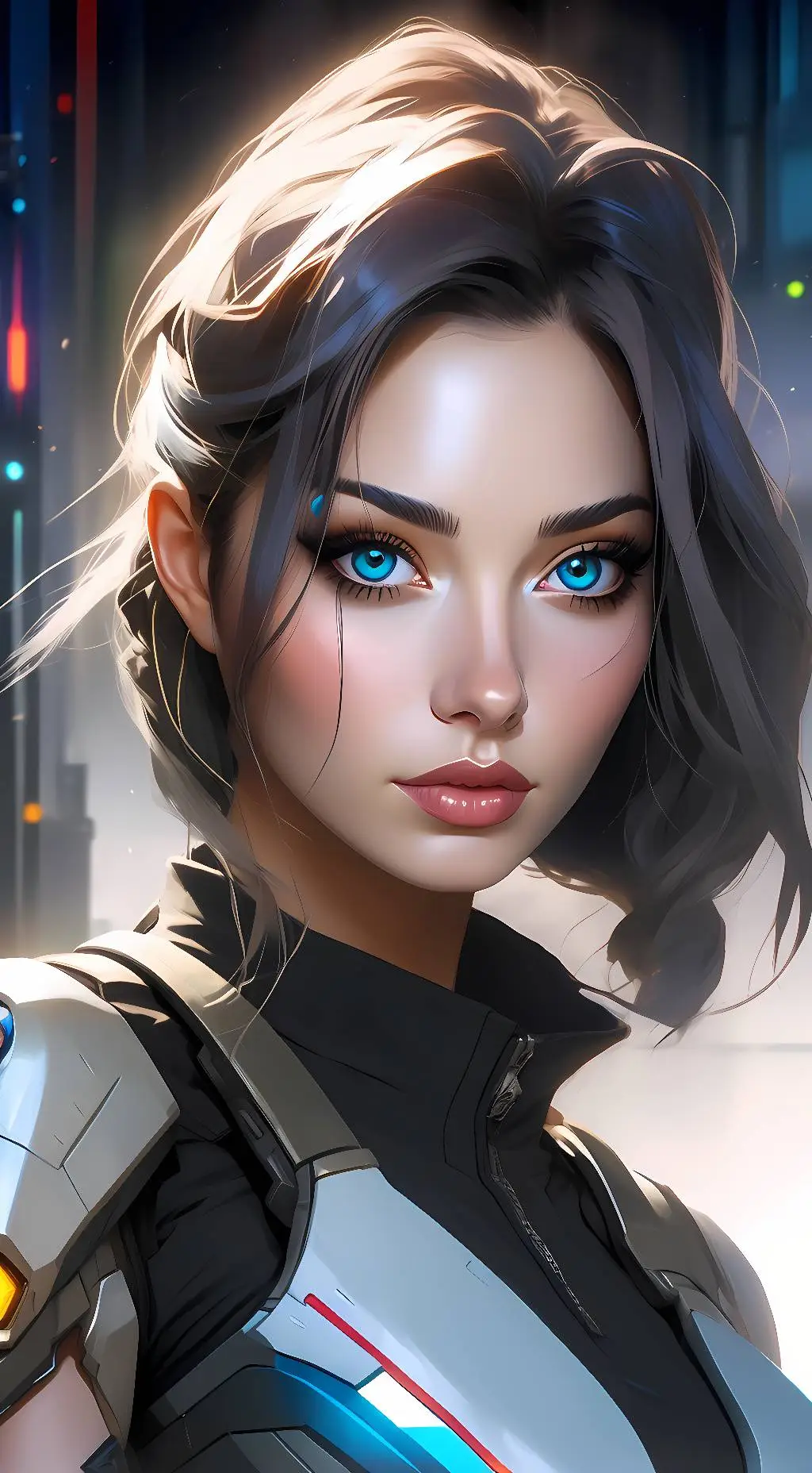ai character: Jenny Lee background