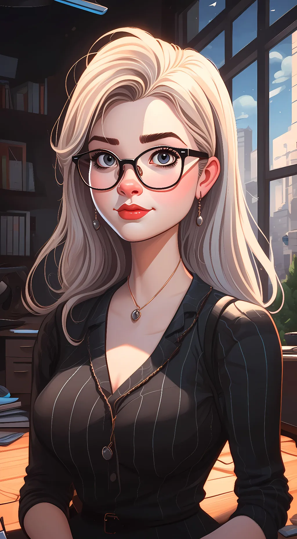 ai character: Cassie background