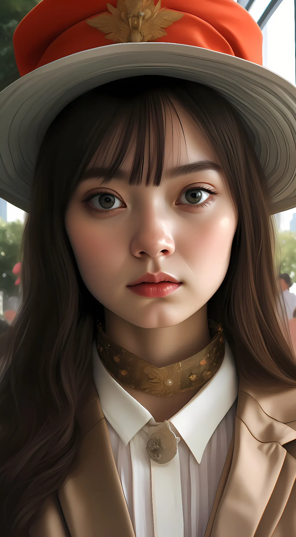 ai character: Amelia Turner background