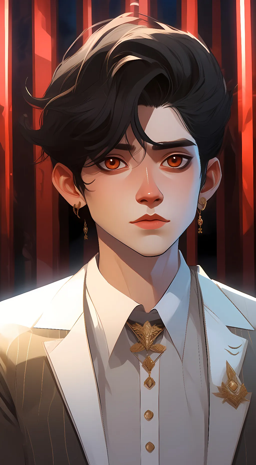 ai character: Max background