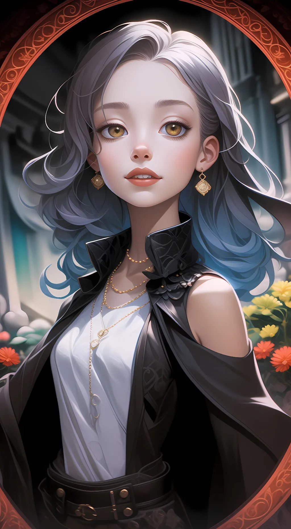 ai character: makena  background