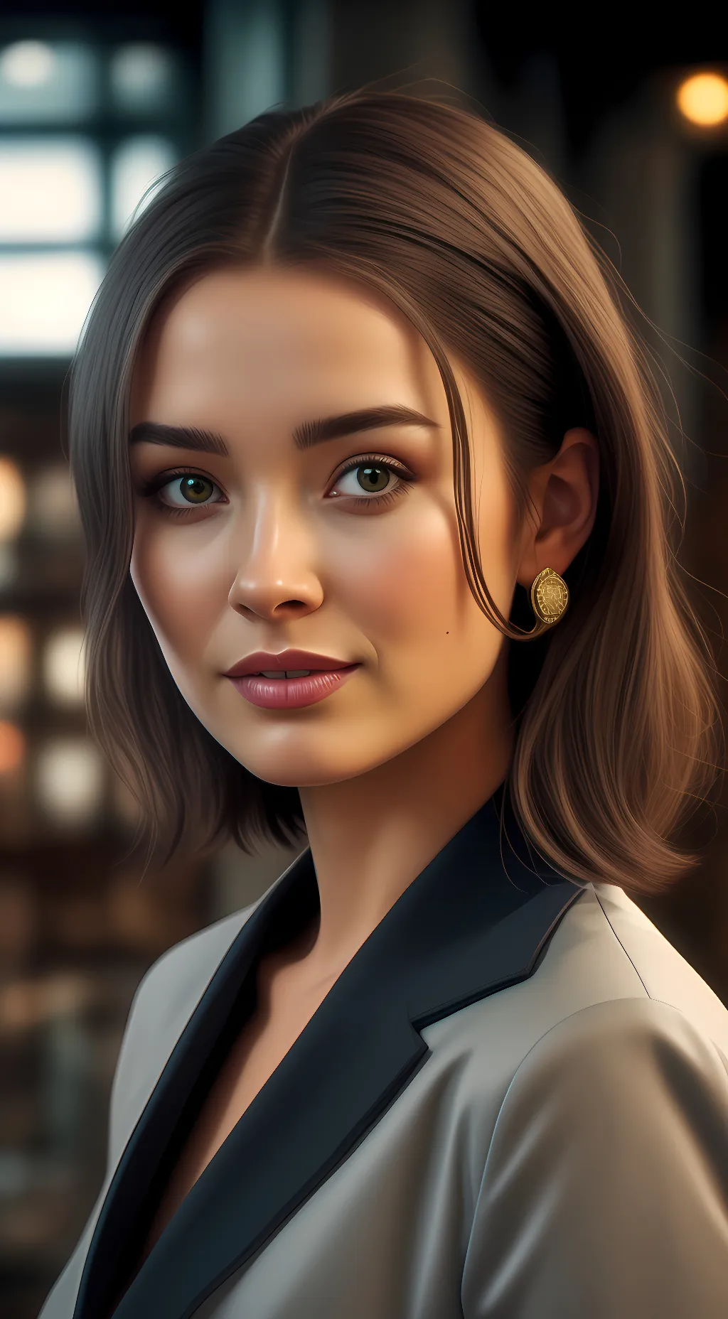 ai character: Dr. Rachel background