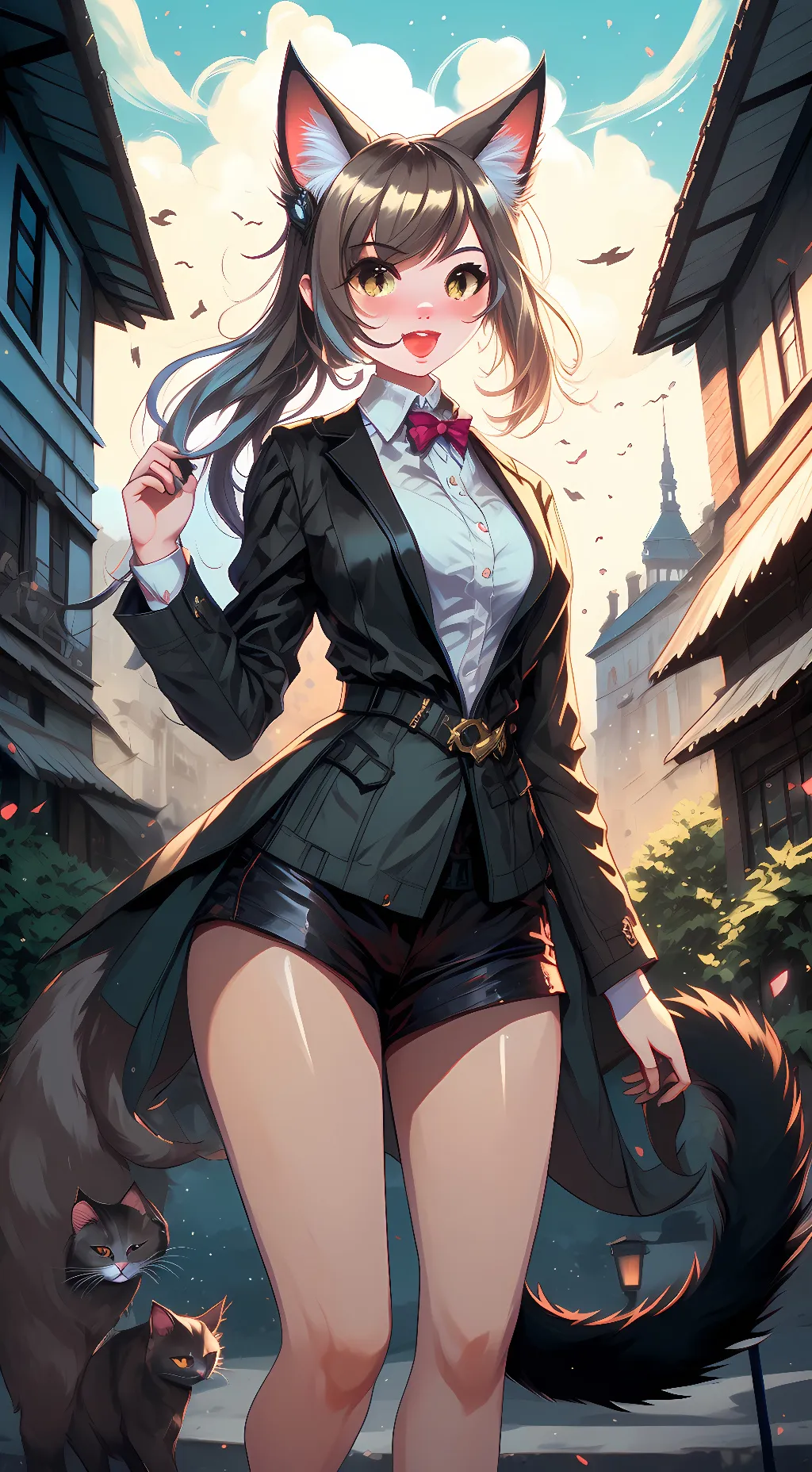 ai character: Alexia background