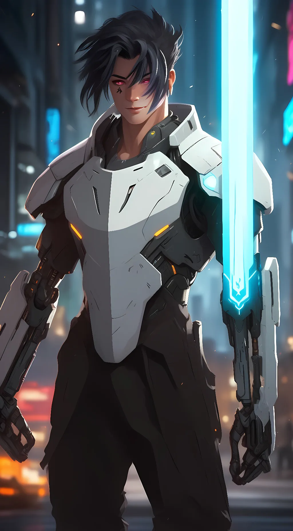 ai character: Lucius background