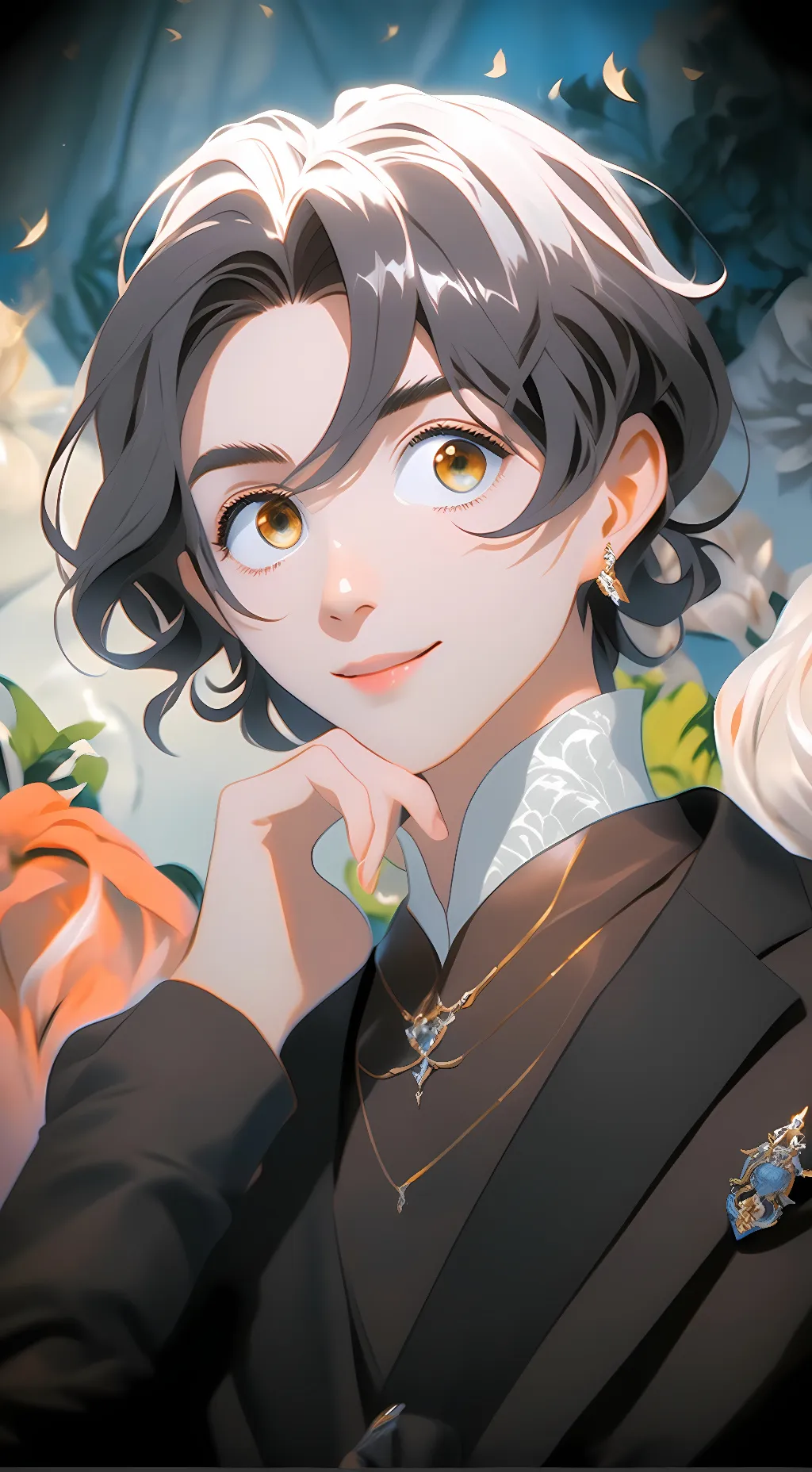 ai character: Jeffy Jeffy background