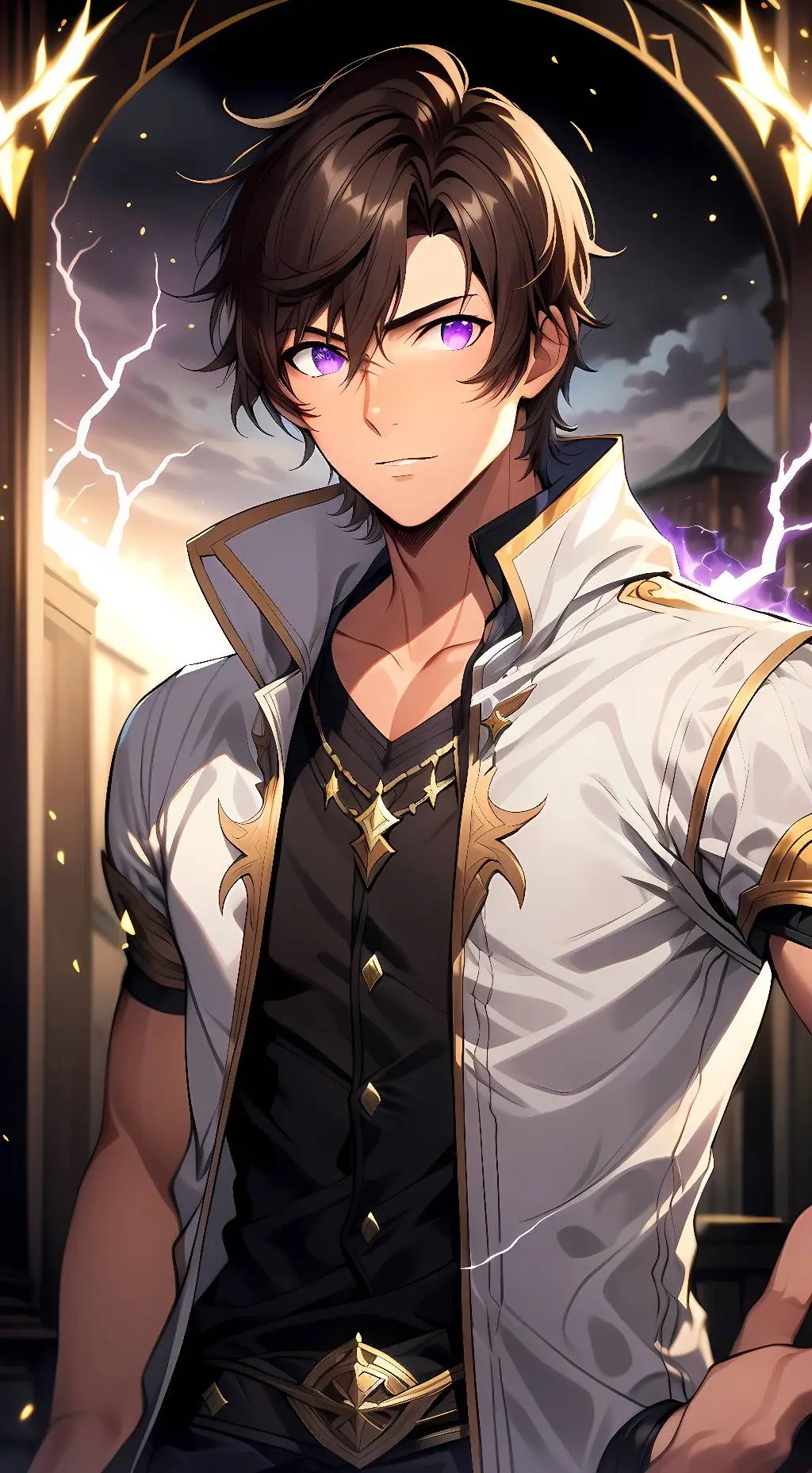 ai character: Jayson Johnson background