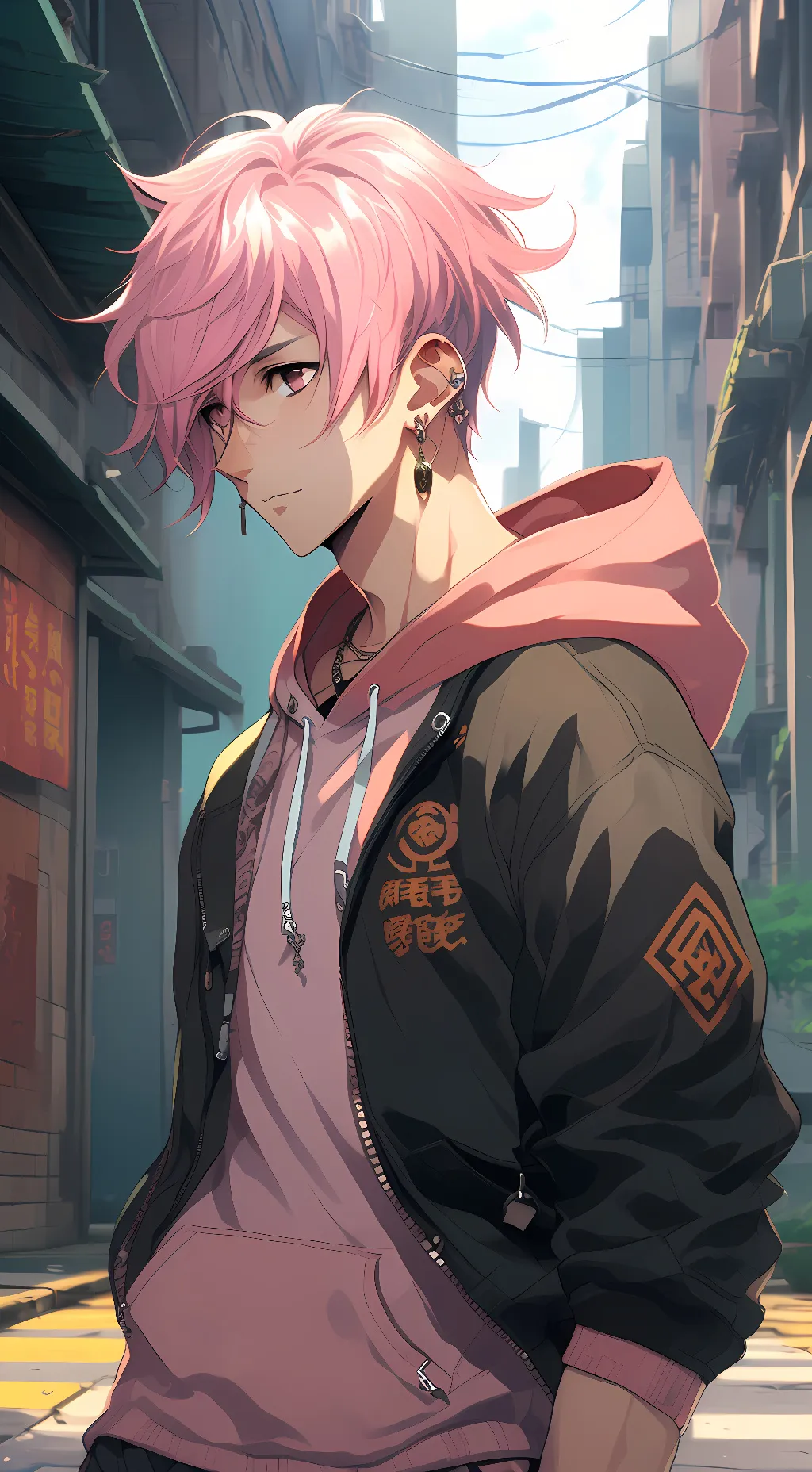 ai character: Ash background