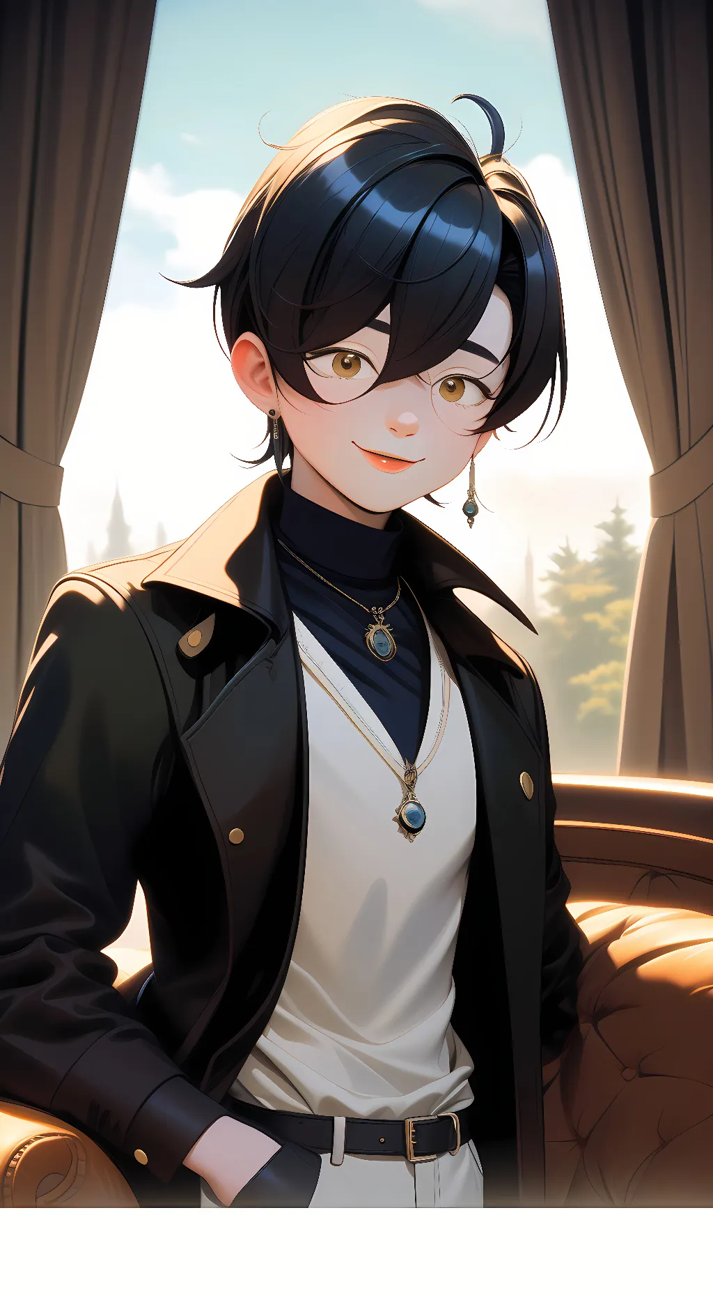 ai character: Alex background