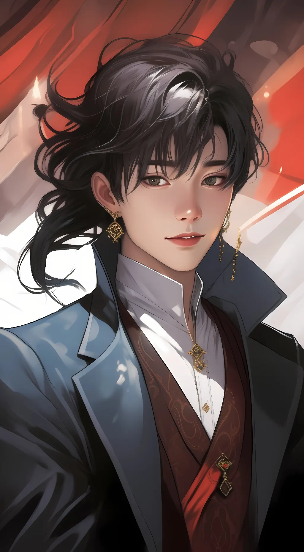 ai character: Rakaimn background