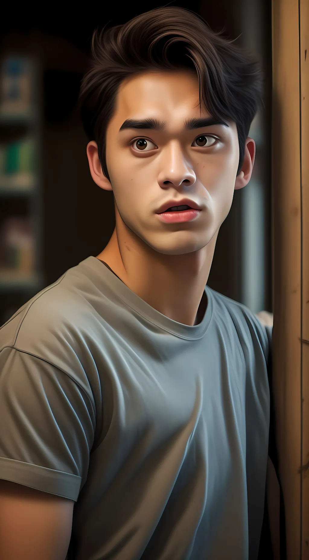 ai character: Joshua  background