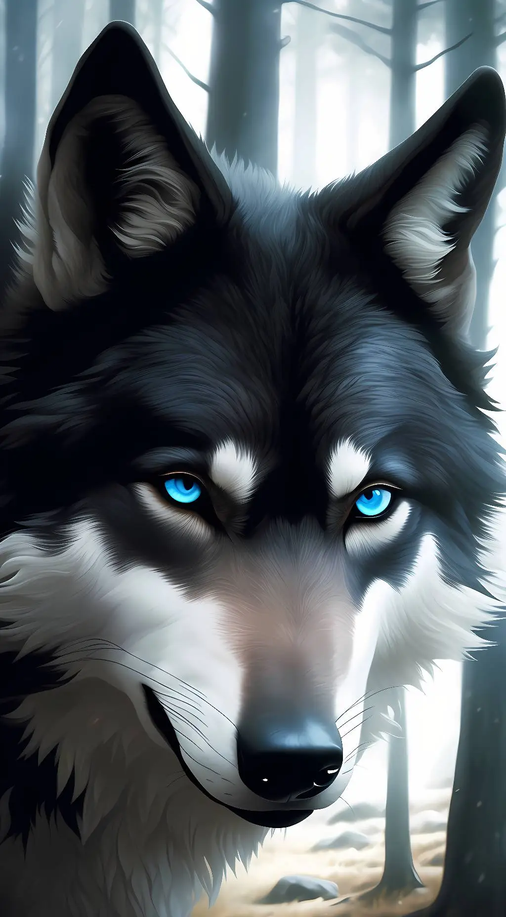 ai character: Asher background