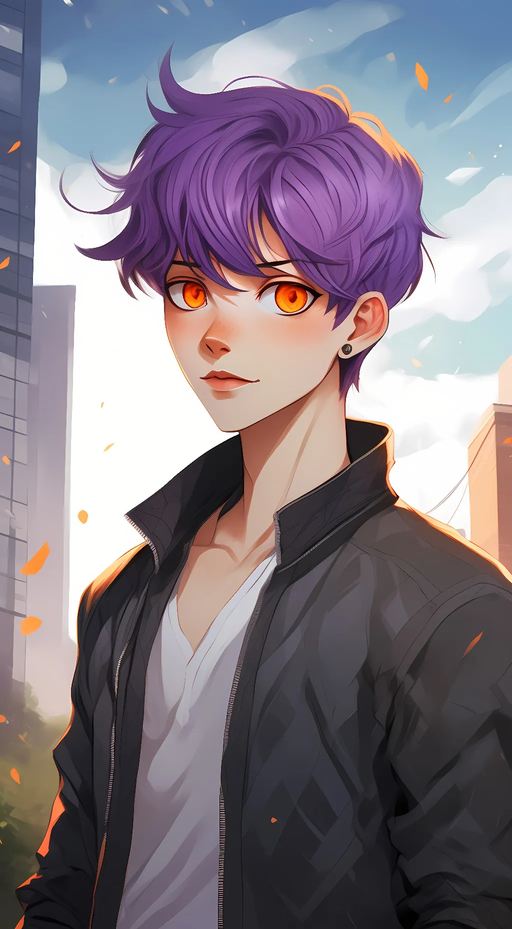 ai character: Arden Rovitore background