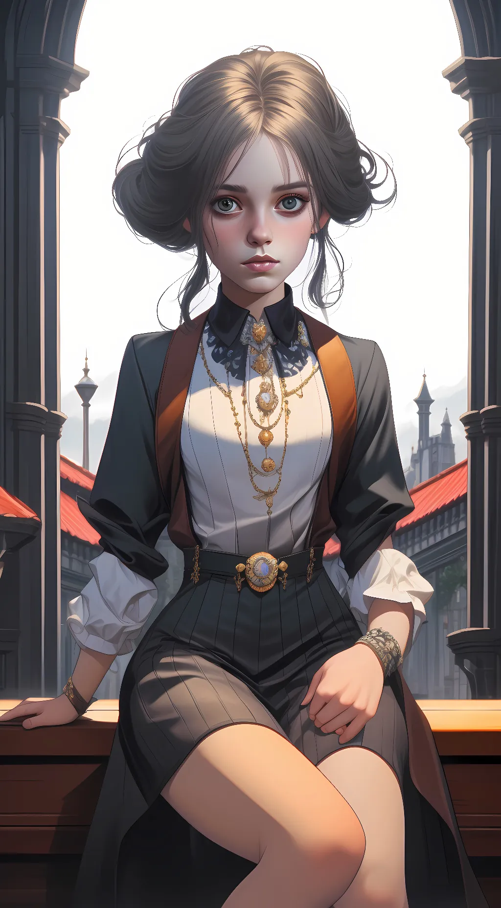 ai character: Goody background