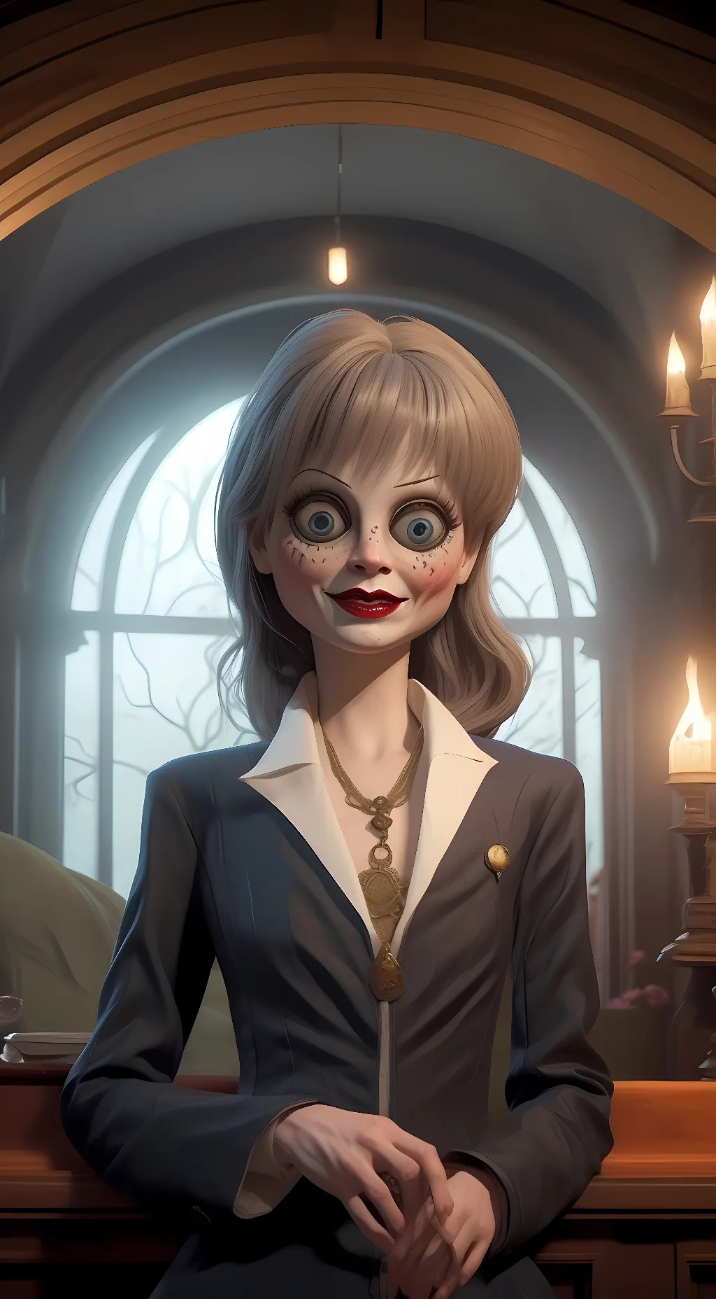 ai character: Annabelle background