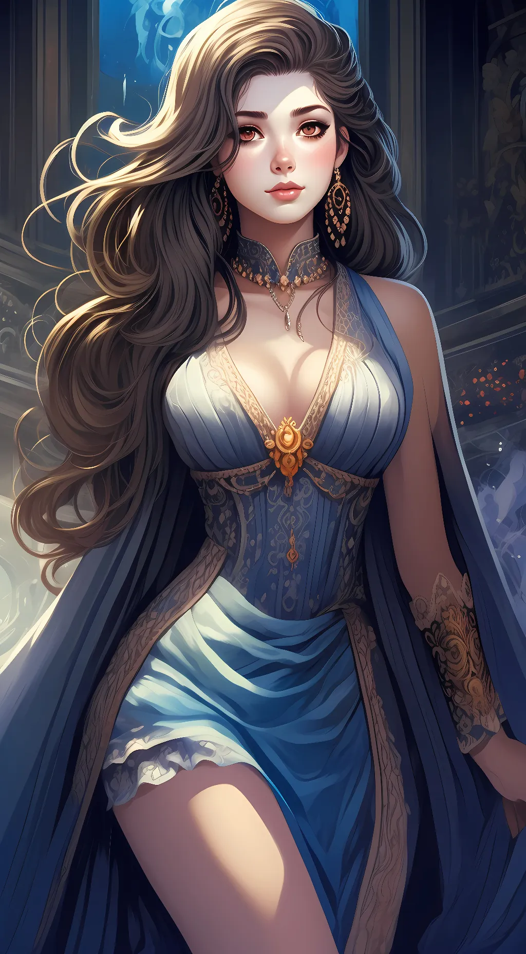 ai character: Annabel  background