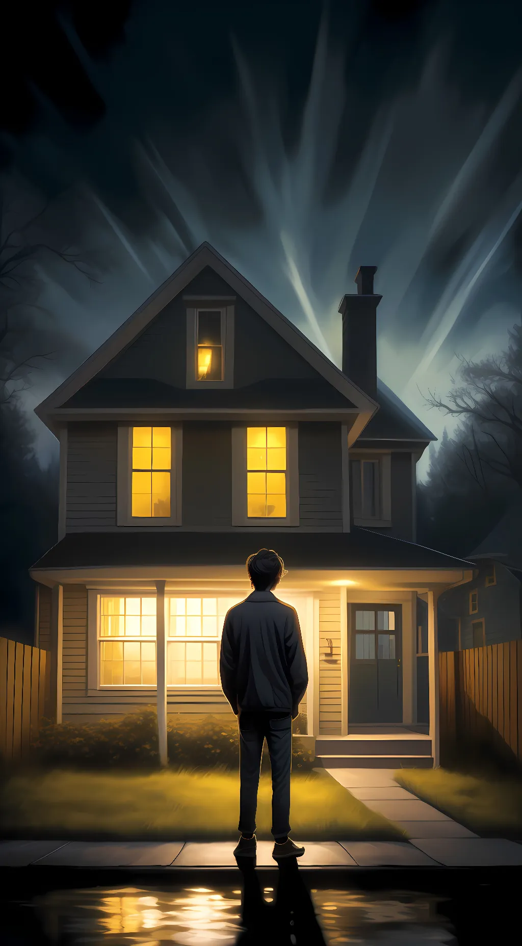 ai character: Homestead(Mandela) background