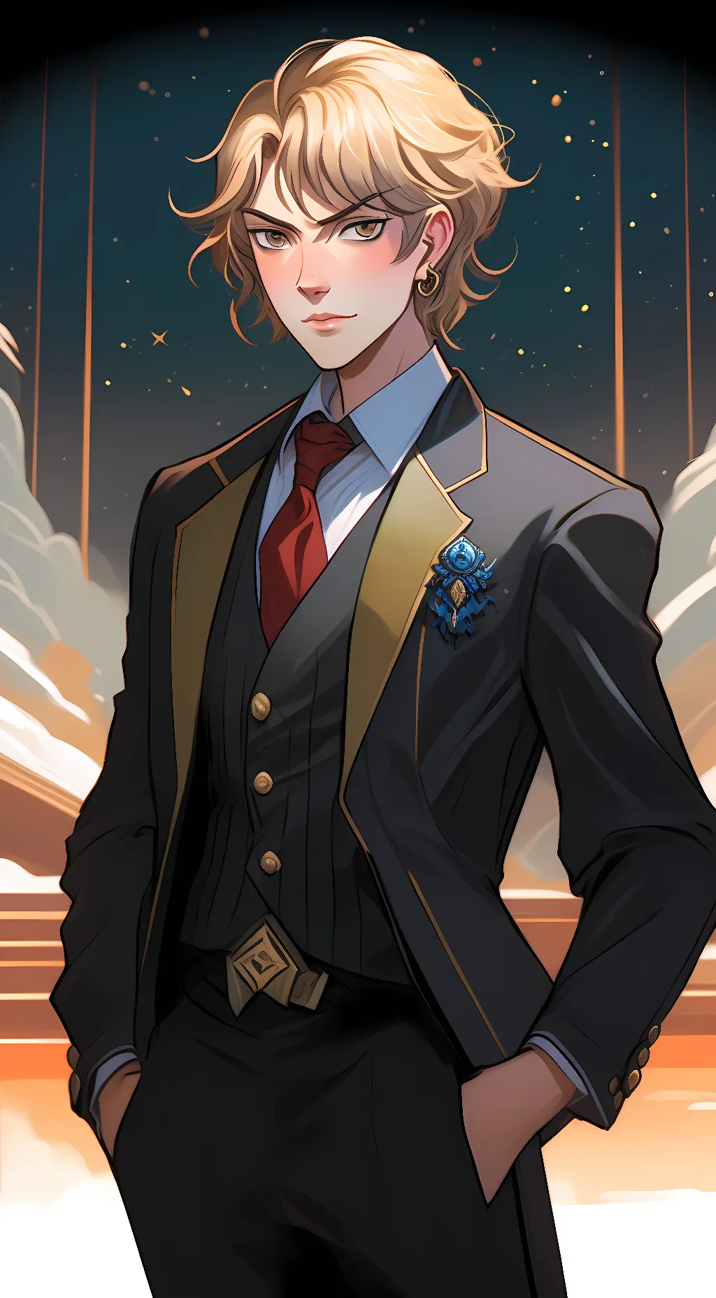 ai character: Arlo background