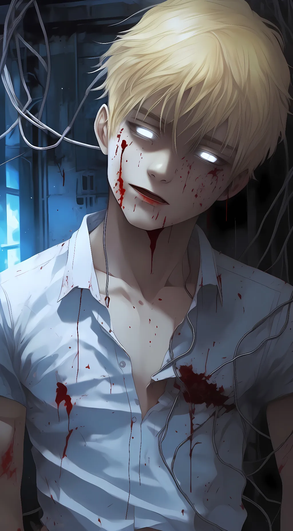 ai character: Julius  background