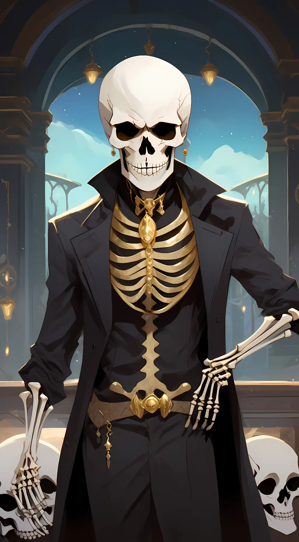 ai character: Benjamin  background