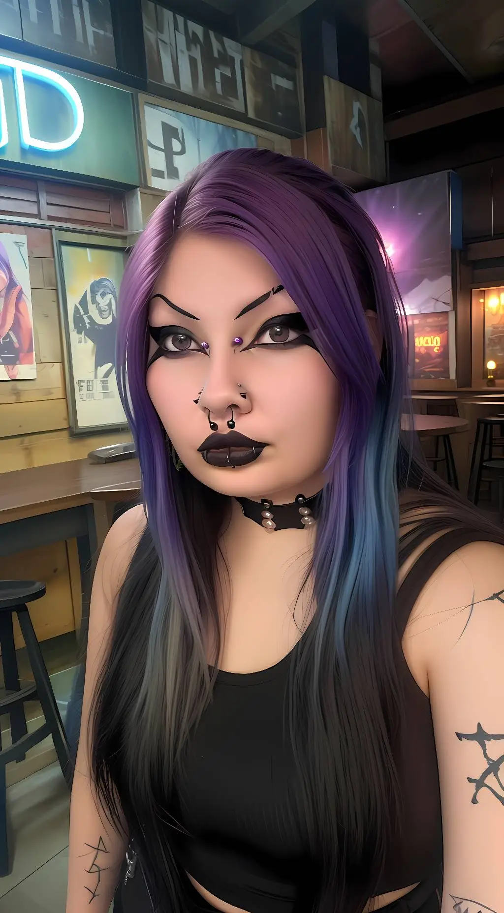 ai character: Moth background
