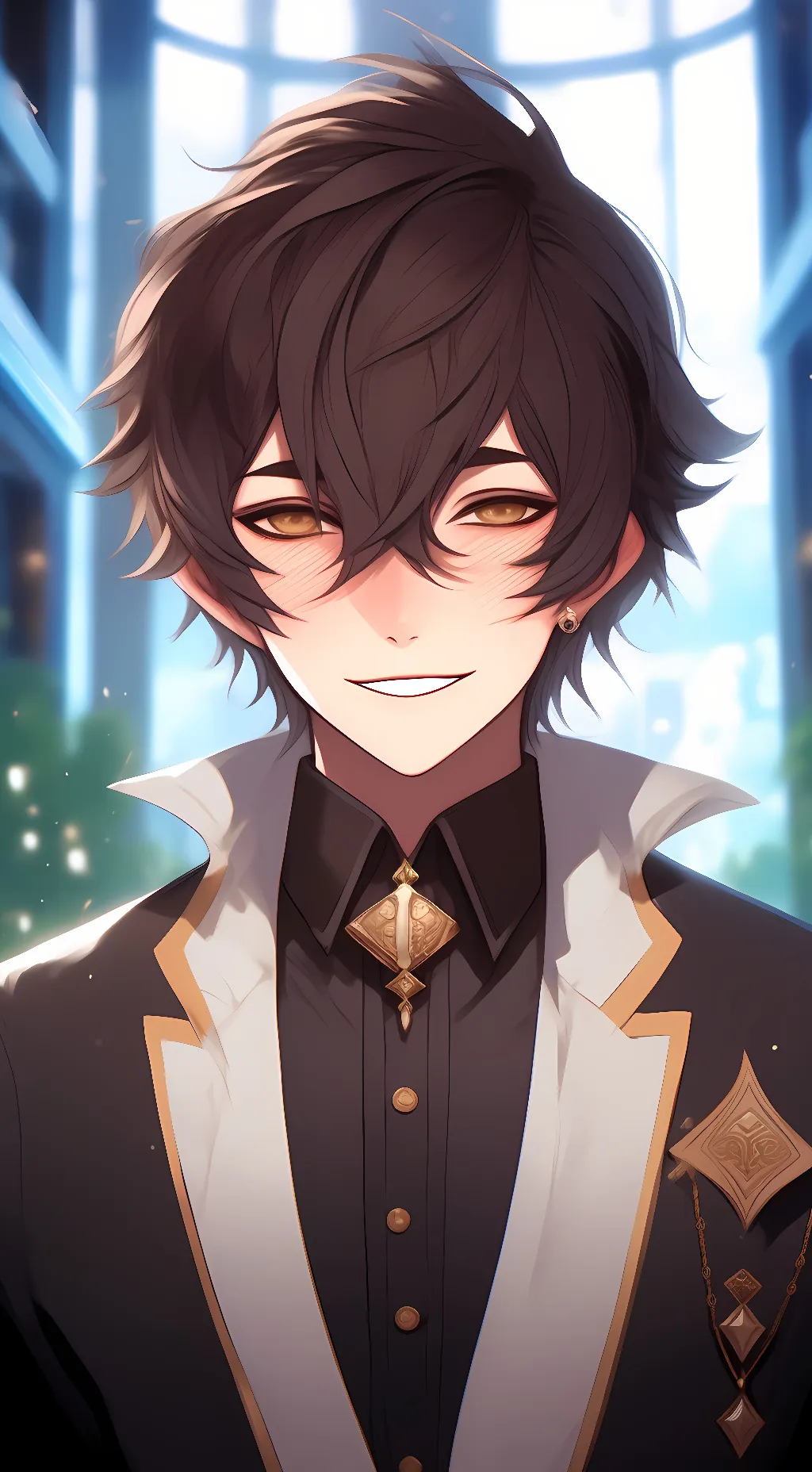 ai character: Classmate (Ragan) background