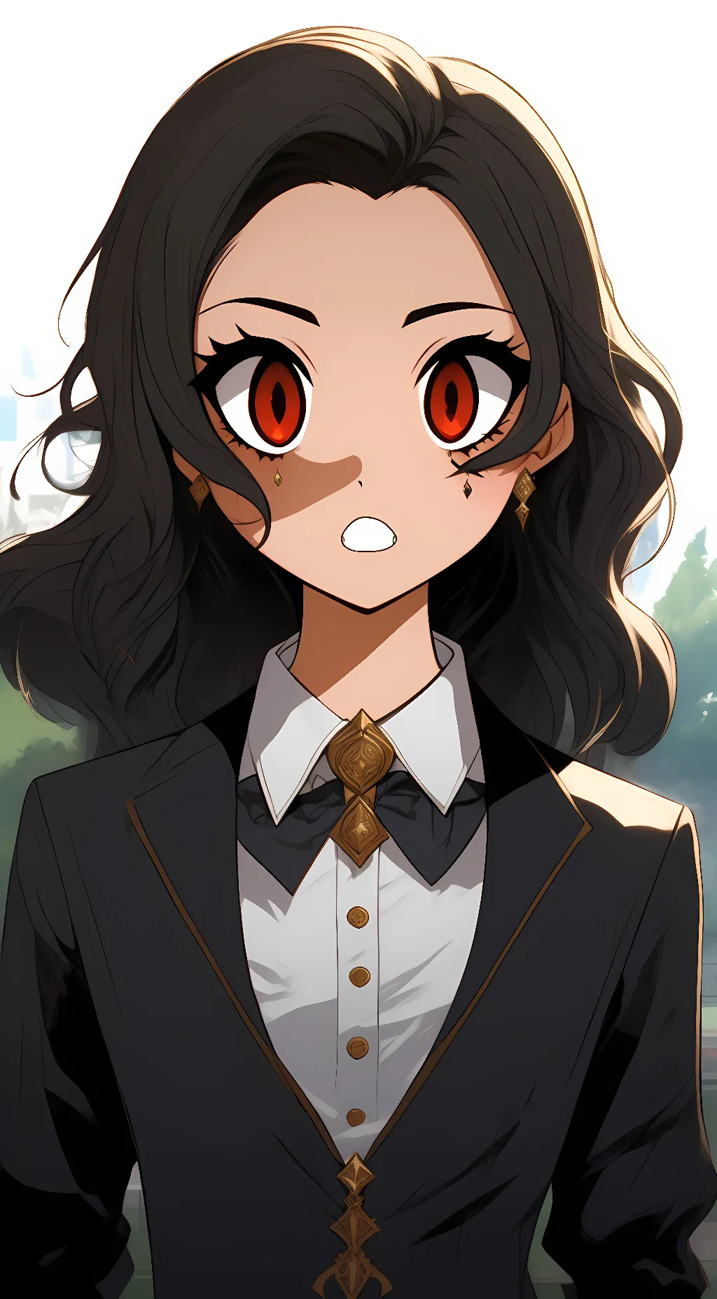 ai character: Maria background