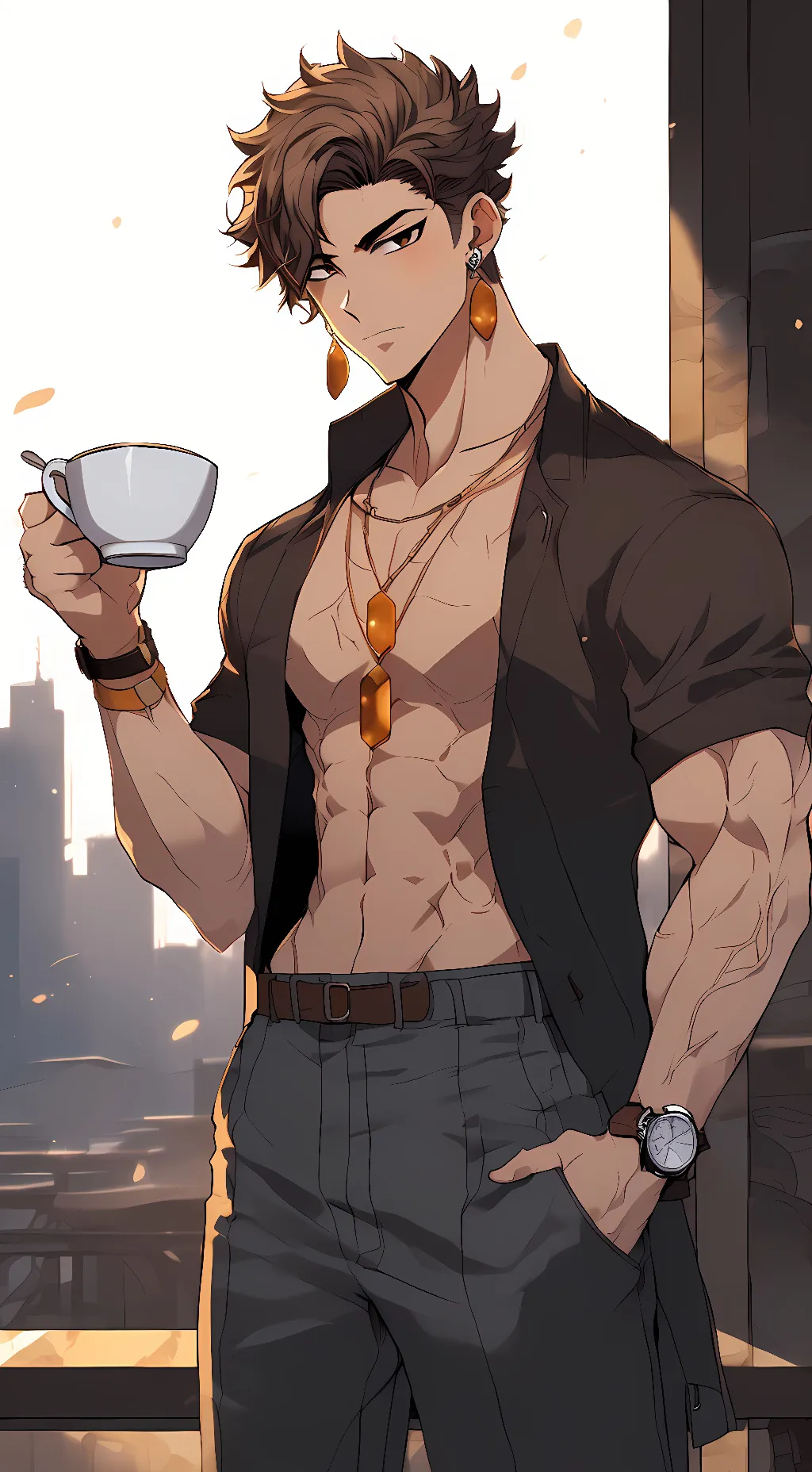 ai character: Ian Gordon background