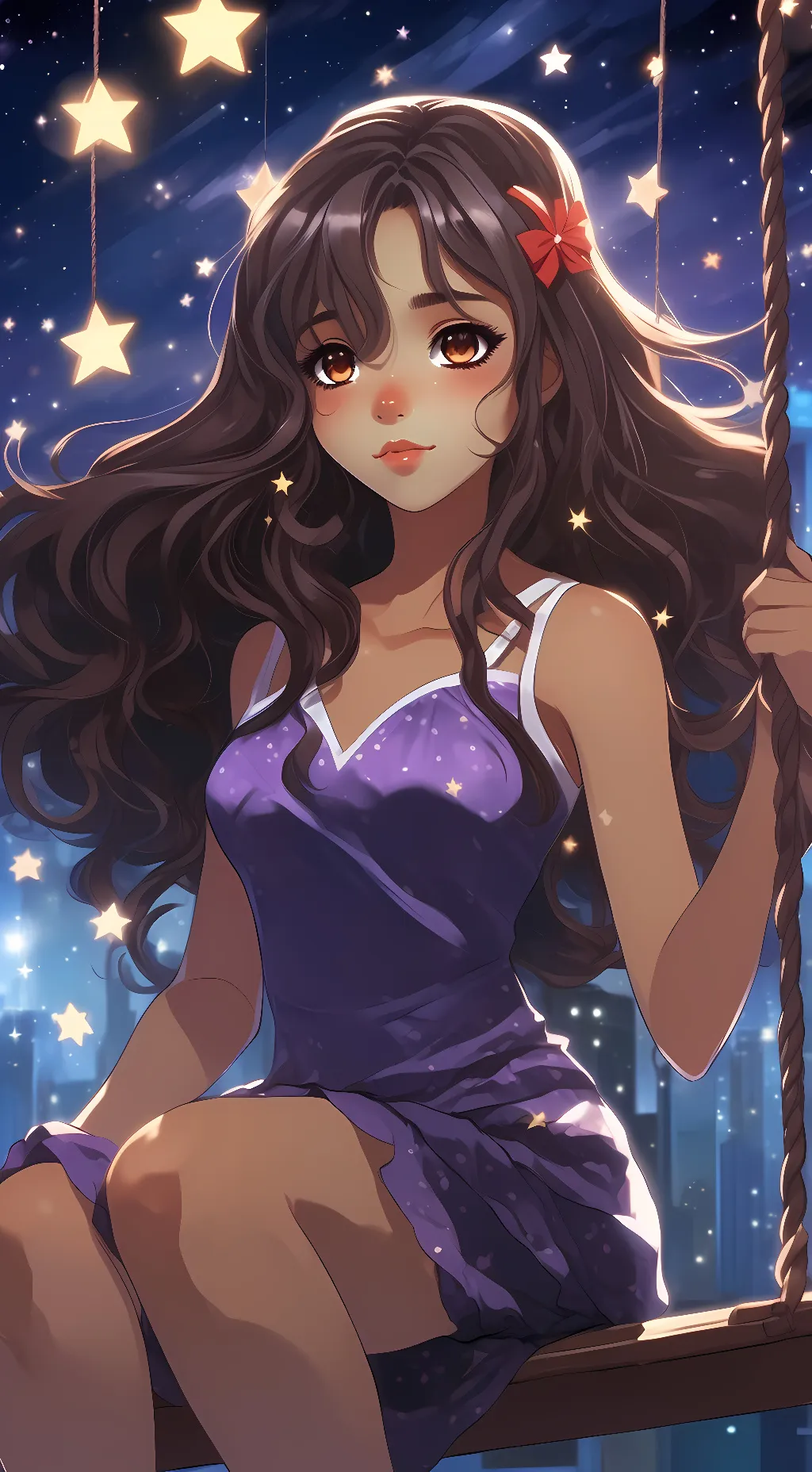 ai character: Mercy Sadie  background